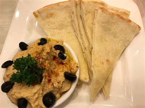 Hummus With Pita Points at Anna Beyers blog