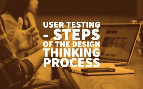 User Testing Process 的图像结果