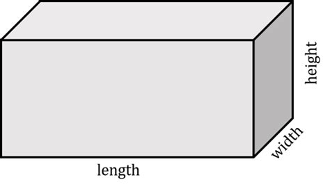 Image result for How to Calculate Volume of Rectangular