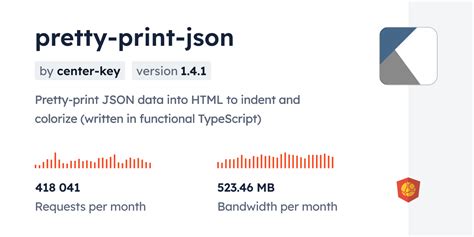 Image result for PDF Pretty Print JSON. Table