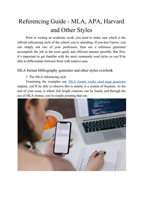 Image result for Referencing Styles