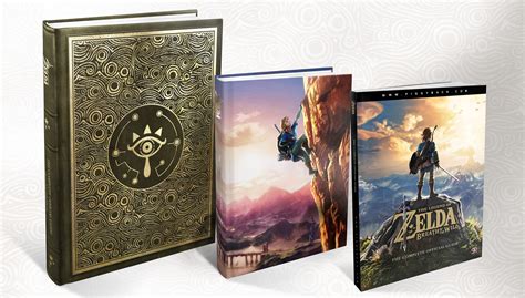 [Livre] Guide officiel de Zelda Breath of the Wild – A moi les 100% - guide to zelda breath of the wild