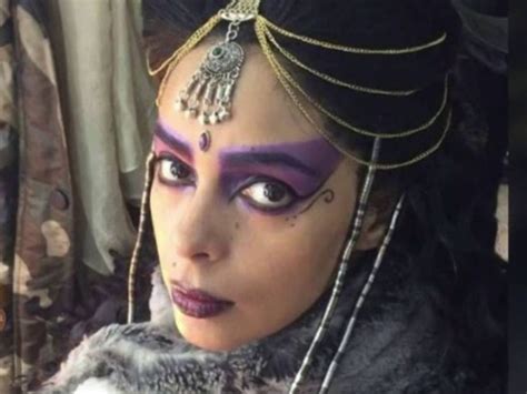 Mallika Sherawat shares her Chinese film Time Raiders' look as warrior ...