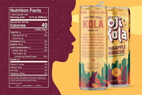Buy Oji Kola, Pineapple Hibiscus, Natural Sparkling Alternative to Soda ...