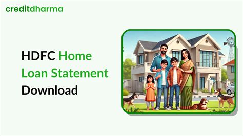 How to Download HDFC Bank Home Loan Statement?