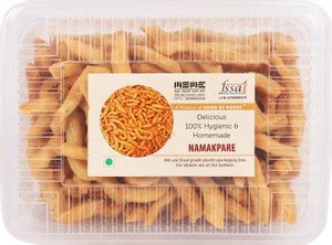 Ghar Ki Rasoi Namakpare Ready to Eat Snack - Indian Namkeen - 500 g ...