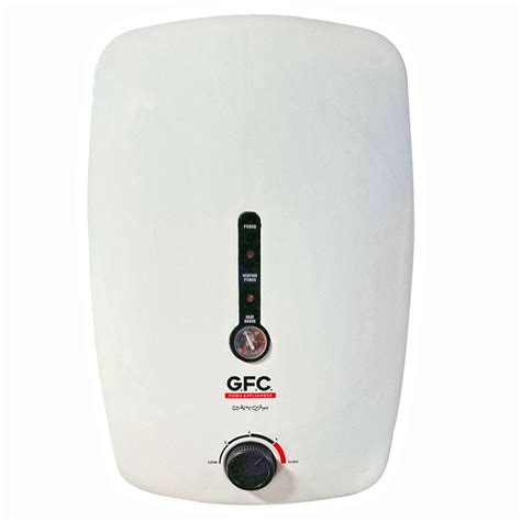 GFC ELECTRIC GEYSERS GF-6015 PLASTIC BODY - 15 LTR - White - Surmawala ...