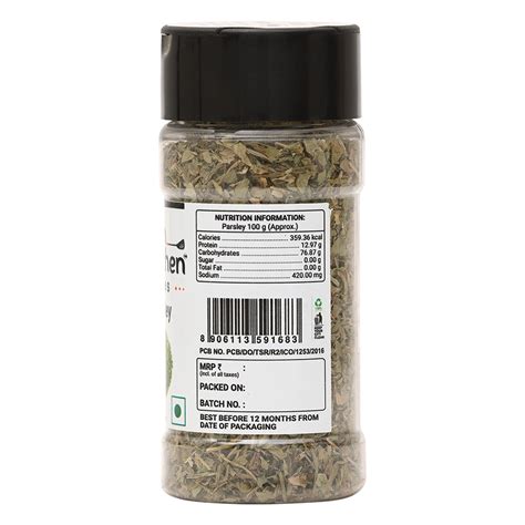 Indian Kitchen Parsley 20g (Pack of 2)