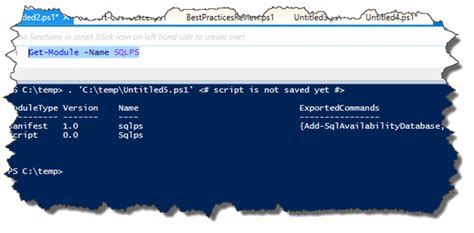 Image result for PowerShell for SQL Server DBA