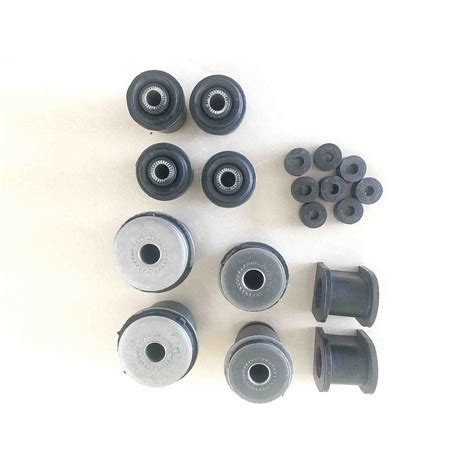 SILVER Front Suspension Bush Kit (14 Pcs.) Toyota Innova for | Parts ...
