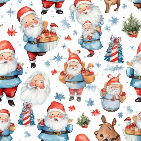 Image result for Santa Pattern
