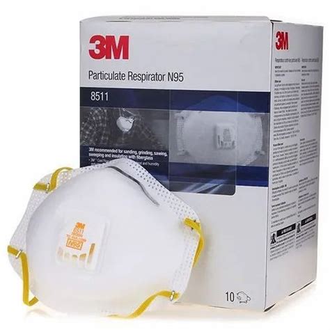 Respiratory Protection - WS Trading 3M 9002 (White, Free Size, Pack Of ...
