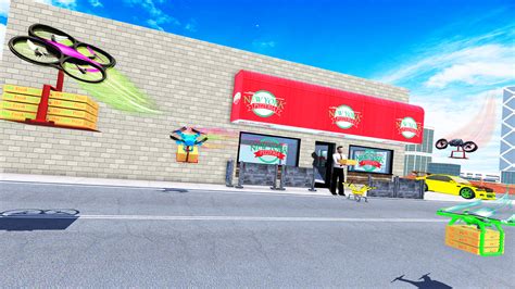Pizza Delivery Game, Drone Flight Simulator - App on Amazon Appstore
