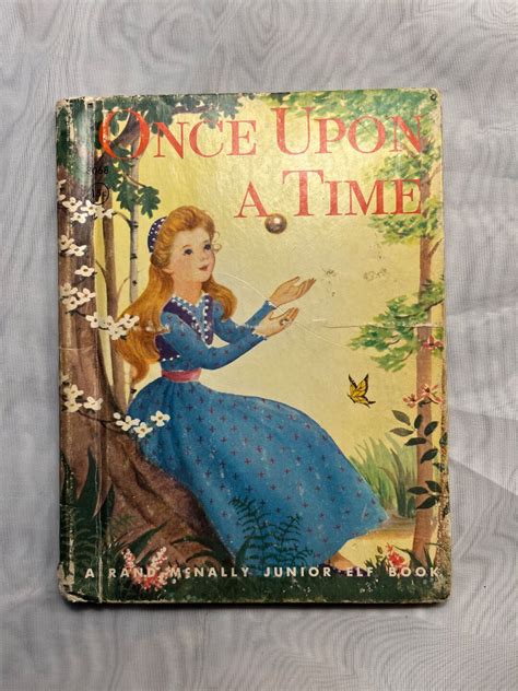 Buy Once Upon a Time Vintage Children's Book Online in India - Etsy