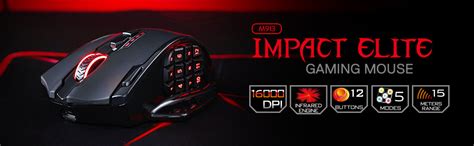 Impact Elite M913 - Wired and Wireless Mouse – Redragon India