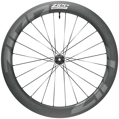 ZIPP 404 Firecrest Carbon Front Wheel - Tubeless - Centerlock - 12x100mm - black