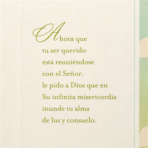 Light and Comfort Spanish-Language Religious Sympathy Card - Greeting ...