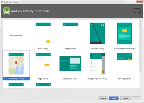 Image result for Android Studio Google Maps Activity without API Key