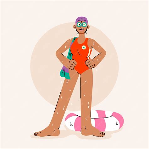 Swimming Drawing 的图像结果