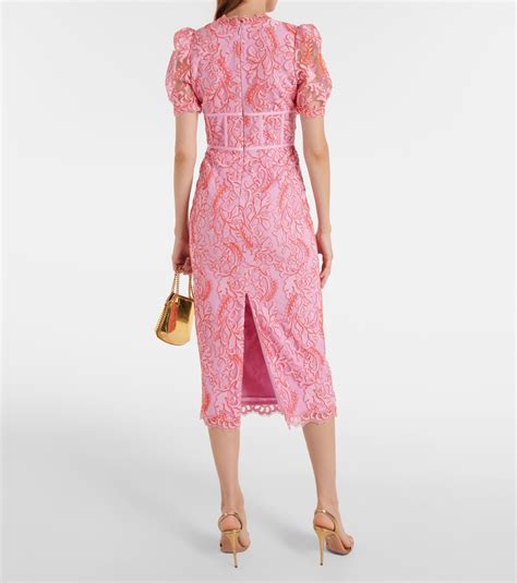 Maribella lace corset dress in pink - Rebecca Vallance | Mytheresa