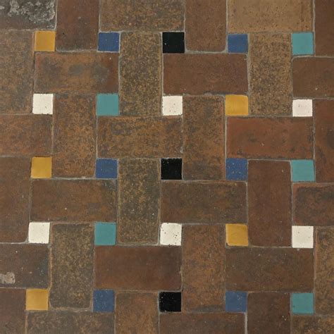 Colorful Tile Floor at the Alcazar de Sevilla