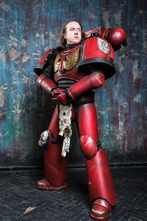Space Marine w40k Cosplay Warhammer 40k inspired Made | Etsy