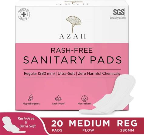 Azah Sanitary Pad - Buy Azah Sanitary Pad Online at Best Prices In ...