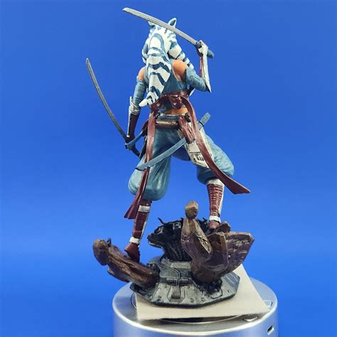 Ahsoka Tano Samurai Ronin Ashla 7.5 Inch/190mm Resin Statue - Etsy