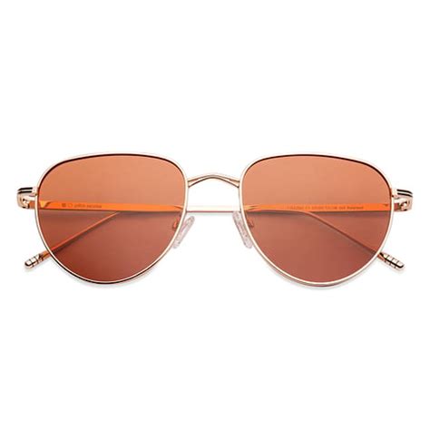 Buy Gold Brown Full Rim Aviator John Jacobs JJ Tints JJ S12502-C3 ...