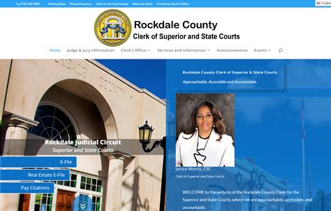 Home - Rockdale County Clerk of Superior and State Courts