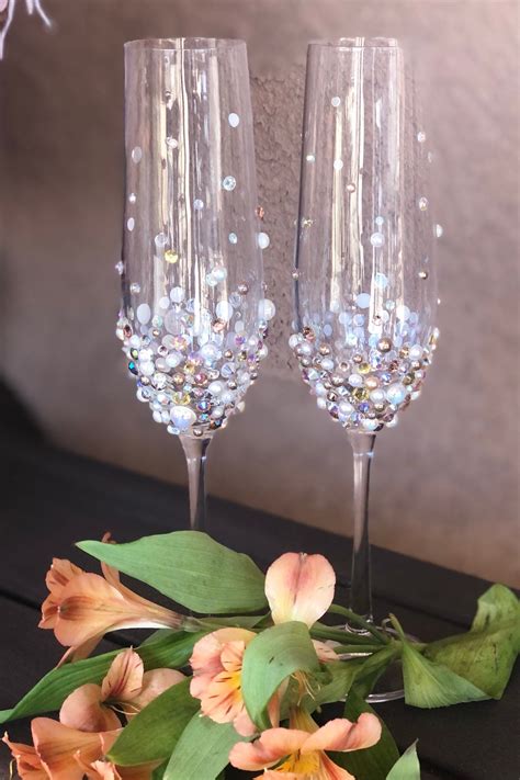 Champagne Flutes Wedding Flowers at Kathy Yancey blog