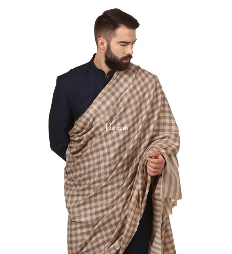Pashtush His And Her Set Of Fine Wool Shawls, Premium Gift Box Packagi ...