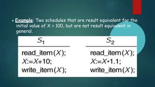 Image result for Serializability Recoverability DBMS English