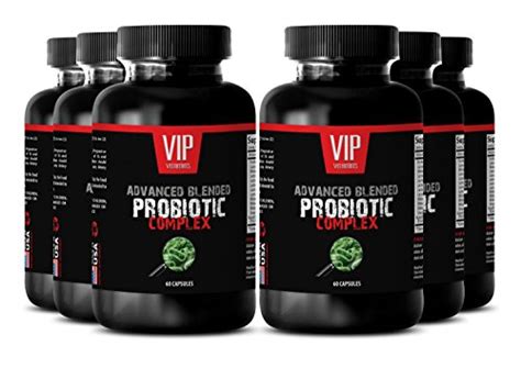 Buy Probiotic Bacillus - Advanced Blended PROBIOTIC Complex - Gut pro ...