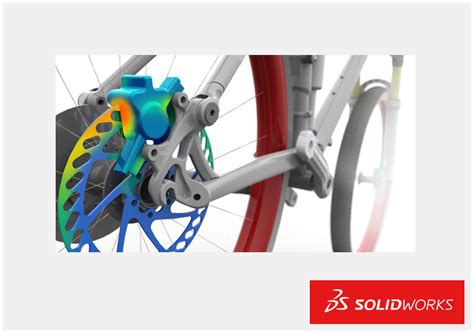 SolidWorks Assembly Simulation 的图像结果