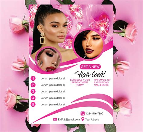 Beauty Salon Flyer Ideas Beauty Flyers / Posters Free Download