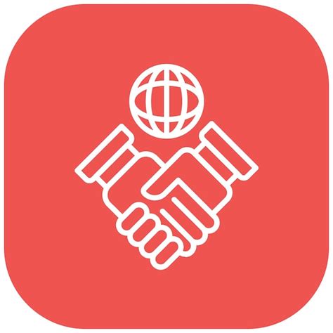 Global Partnership Vector Images 的图像结果