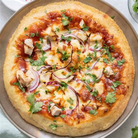 Bbq Chicken Pizza Ideas Vegan BBQ Chicken Pizza