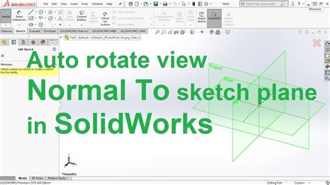 Image result for Normal a SolidWorks