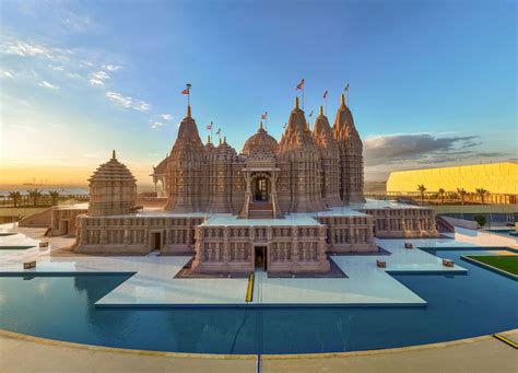 7 mind-blowing facts about the Baps Hindu Mandir in Abu Dhabi, a $84.2M ...