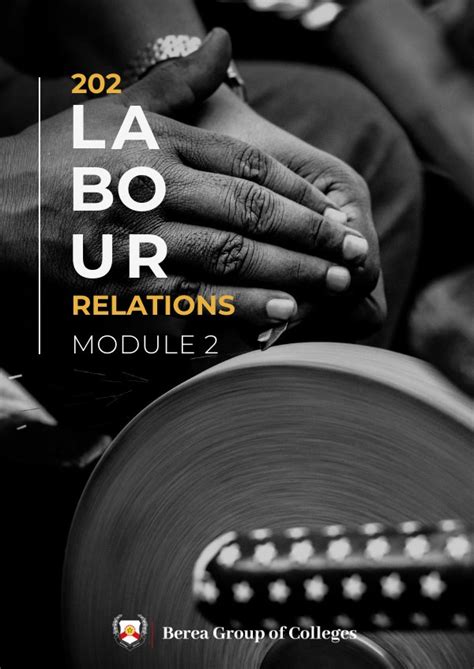 Image result for Labour Relations N5 Module 1 2