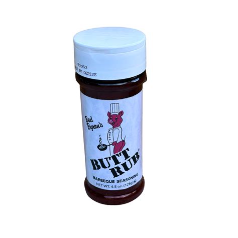Bad Byron's Butt Rub Barbecue Seasoning, 4.5oz – Saucey Central