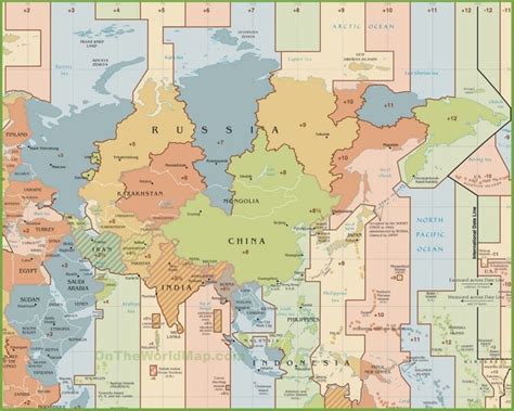 What Time Is It In South Asia Right Now
