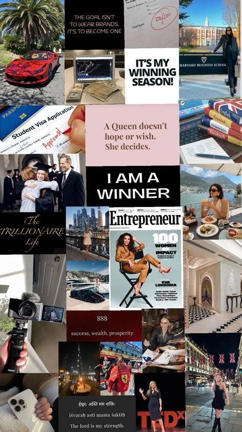 Business Women Vision Board 的图像结果