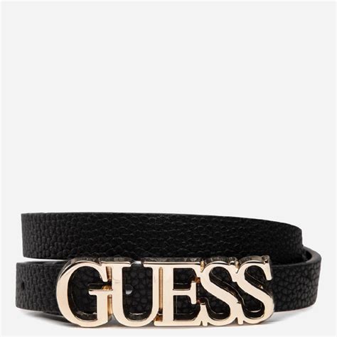 Ремень женский Guess BW7690-VIN20-BLA S Black (7621826487283) – в ...