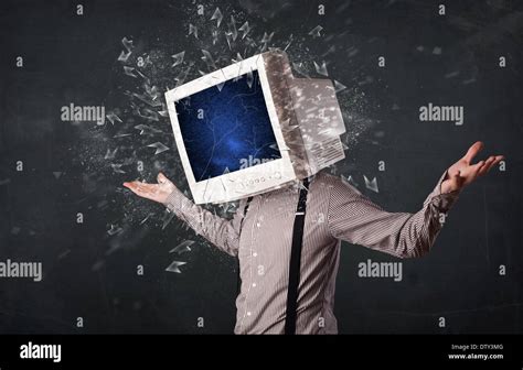 Image result for Computer Data Exploding in Face