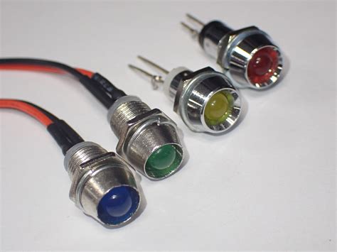 Image result for Panel Mount LED Indicator