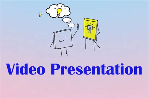 Image result for Video Presentation Examples
