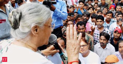 Relief for Sheila Dikshit, President rejects Lokayukta's recommendation ...