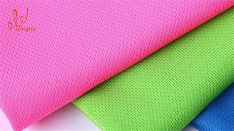 Good Quality Polyester Bird Eye Mesh 100 Poliester Fabric For Sportswear - Buy 100 Poliester ...